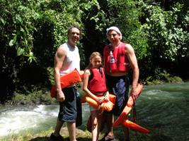 osa peninsula costa rica adventure rainforest river float