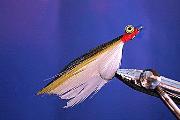 Threadfin Herring Fly for Inshore Saltwater Fly Fishing Costa Ric Threadfin Herring Fly for Inshore Saltwater Fly Fishing Costa Rica