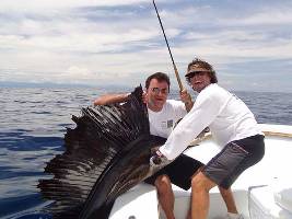 sailfish marlin costa rica fly fishing fishing charter scott rods ross reels