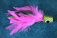Pink Billfish Popper Fly for Costa Rica Marlin & Sailfish Fly Fishing Pink Billfish Popper Fly for Costa Rica Marlin & Sailfish Fly Fishing